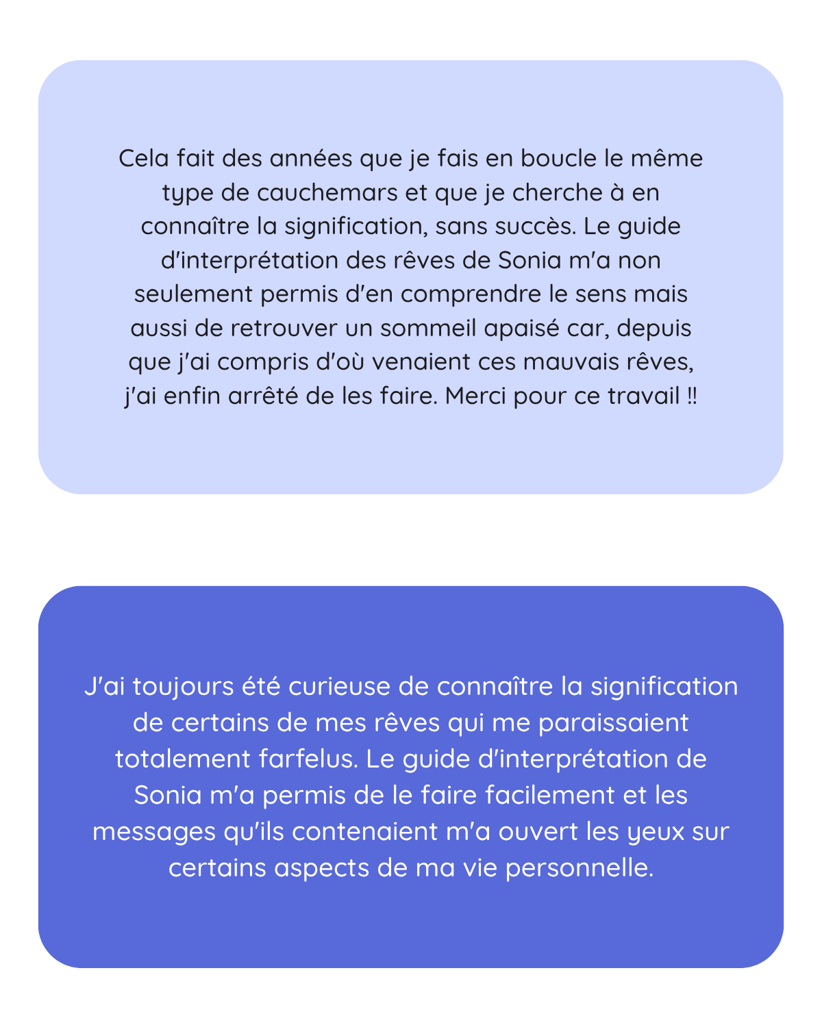 AVIS METHODE ANALYSE REVES