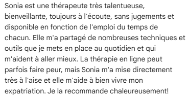 THERAPIE EXPATRIES NOMADES