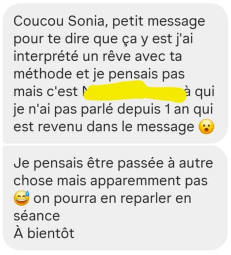 ANALYSE REVE METHODE