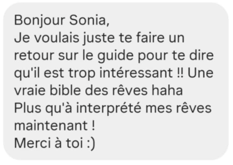 ANALYSE REVE METHODE